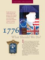 1776 Historic issues guide cover