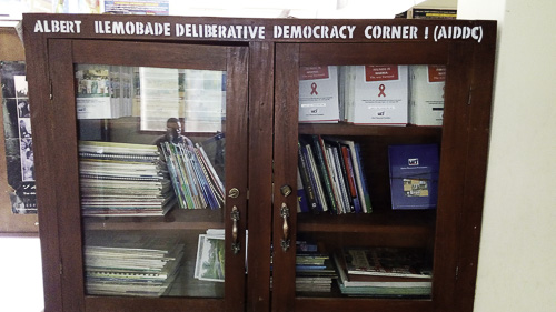 Albert Ilemobade Deliberative Democracy Corner