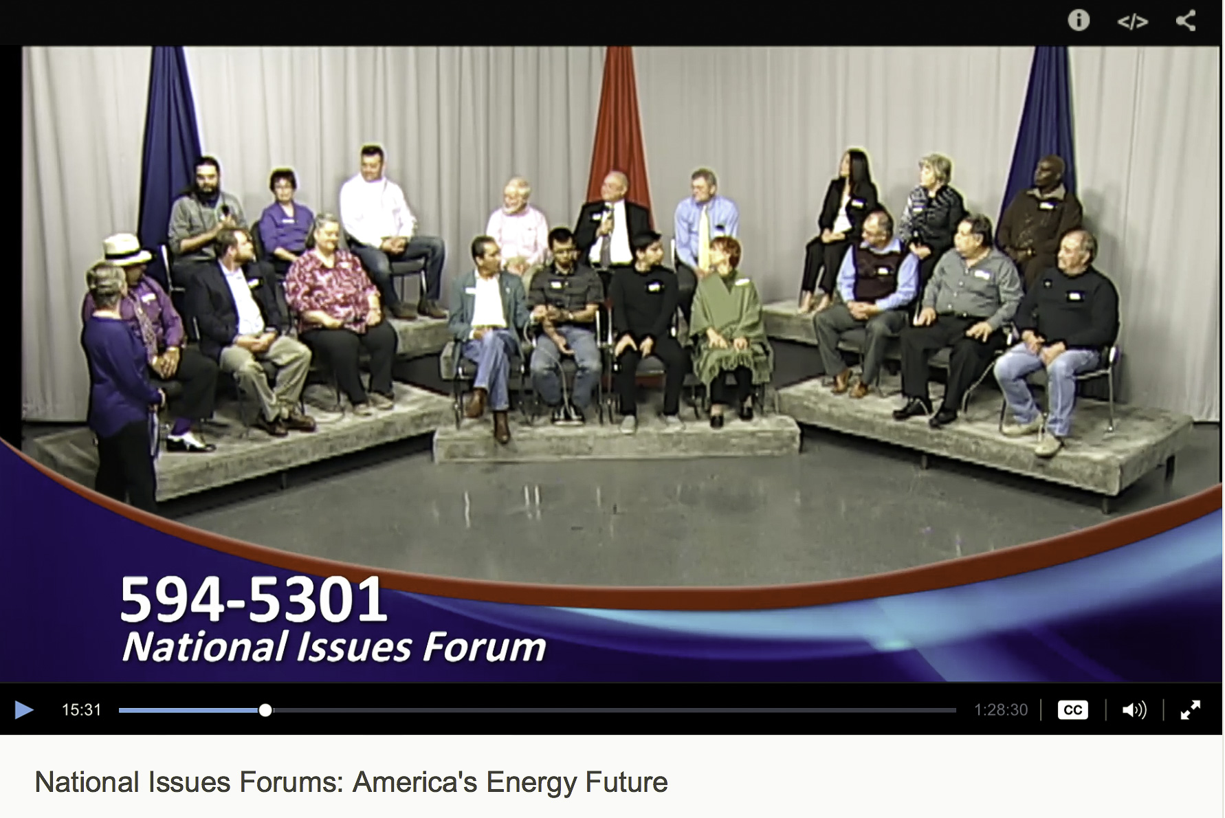 KCOS forum on energy