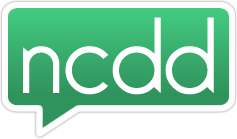 NCDD logo