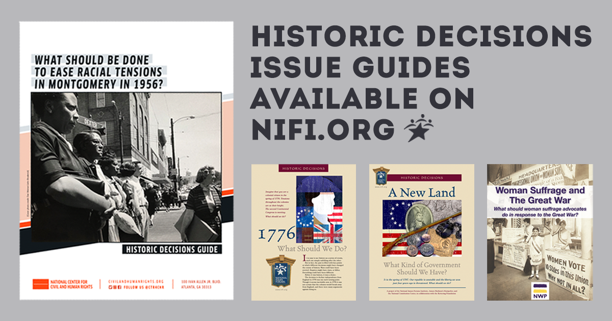 Historic Decisions Discussion Guides
