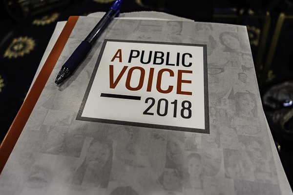 A Public Voice 2018
