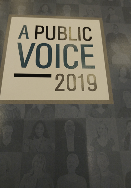 A Public Voice 2019