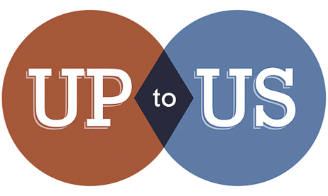 Up to Us logo