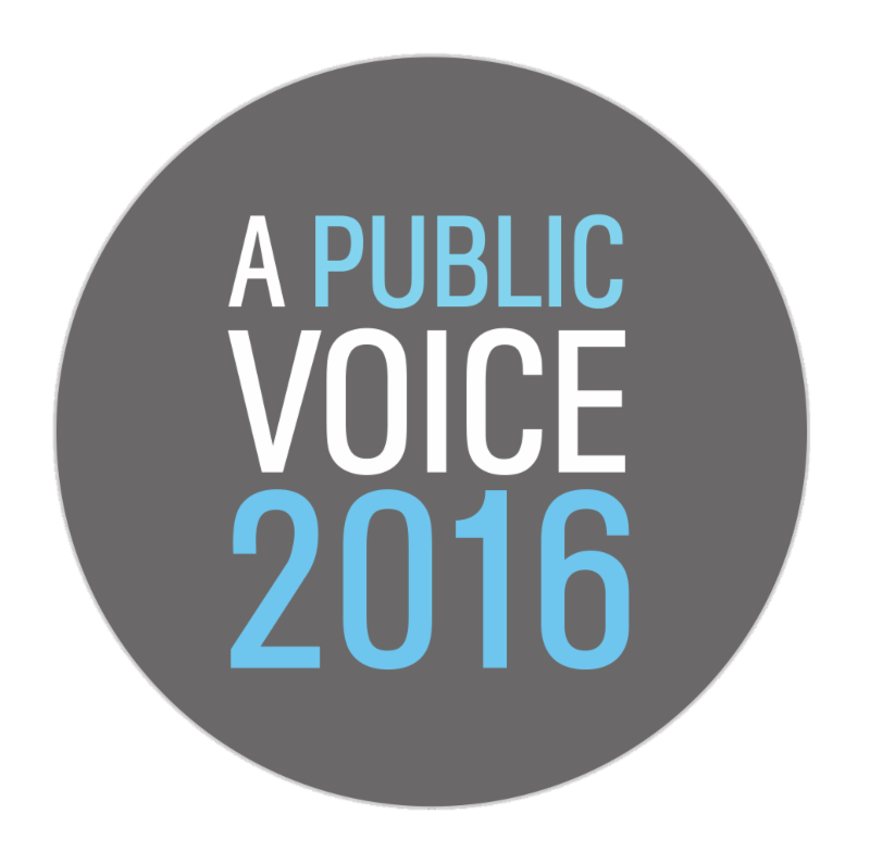 A Public Voice 2016