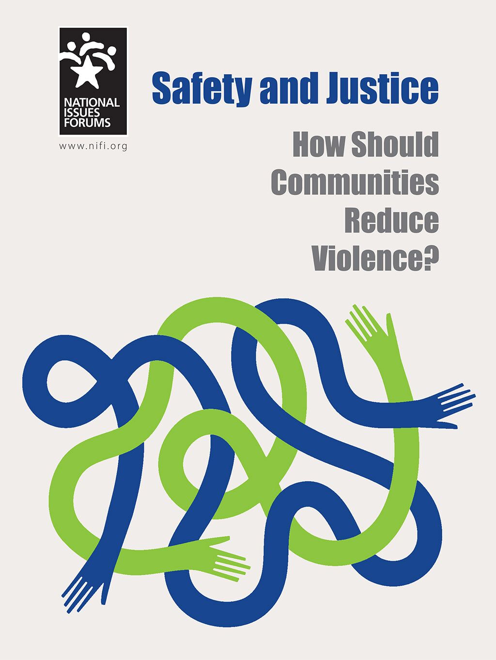 Safety and Justice cover